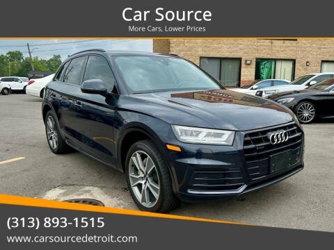 2019 Audi Q5 for sale at Car Source in Detroit MI