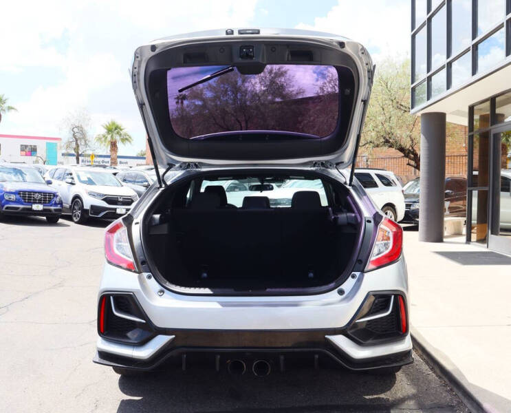 2020 Honda Civic Sport