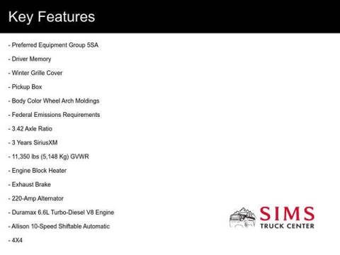 2025 GMC Sierra 2500HD