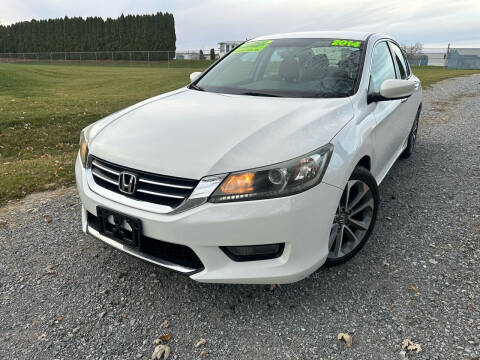 2014 Honda Accord for sale at Ricart Auto Sales LLC in Myerstown PA