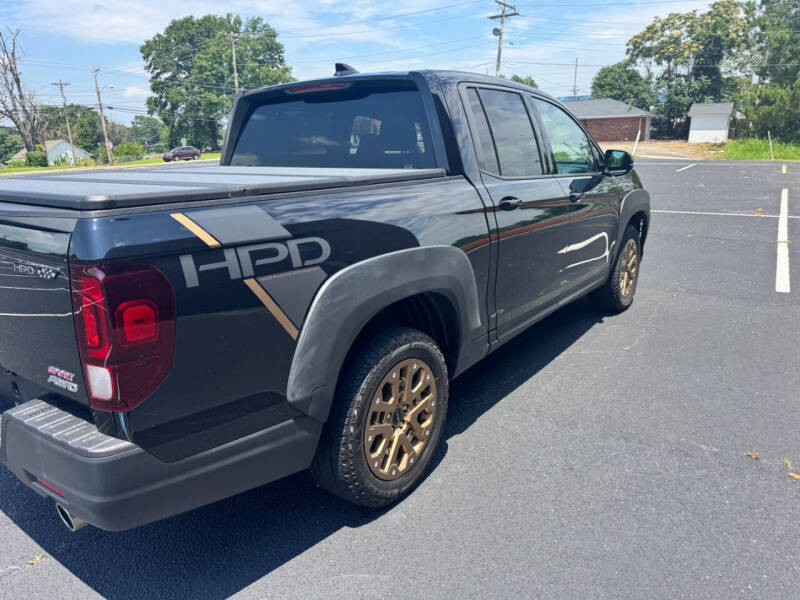 2021 Honda Ridgeline Sport