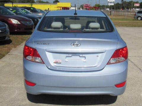 2014 Hyundai Accent GLS