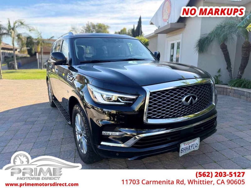 2019 Infiniti QX80 Luxe