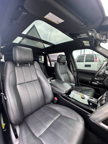 2017 Land Rover Range Rover Supercharged LWB