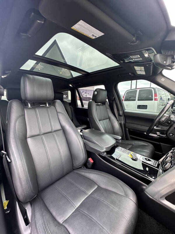 2017 Land Rover Range Rover Supercharged LWB