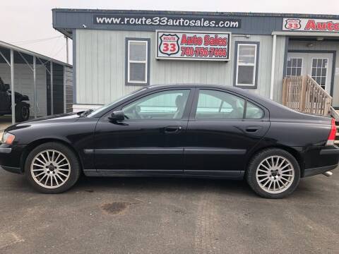 2004 Volvo S60 for sale at Route 33 Auto Sales in Carroll OH