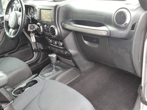 2017 Jeep Wrangler Unlimited Sport S