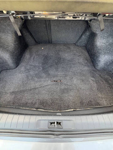 2018 Nissan Altima 2.5 SV