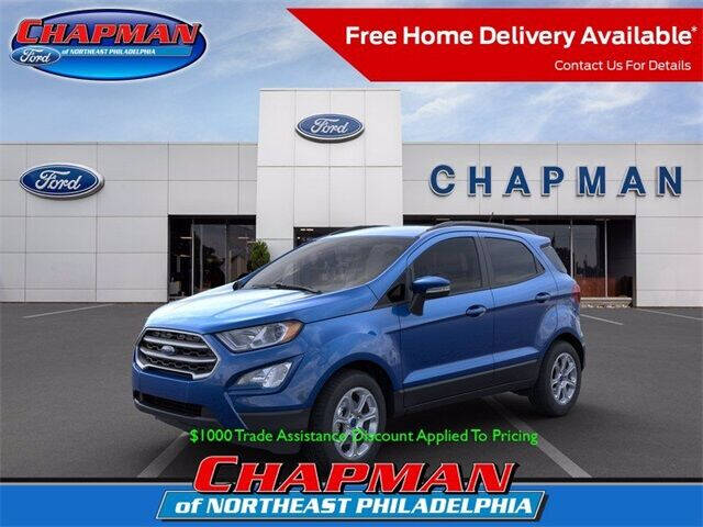 2020 Ford EcoSport SE