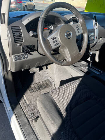 2019 Nissan Frontier SV V6