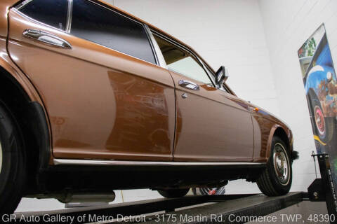 1982 Rolls-Royce Silver Spirit