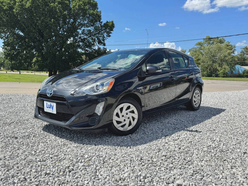 2016 Toyota Prius c Two