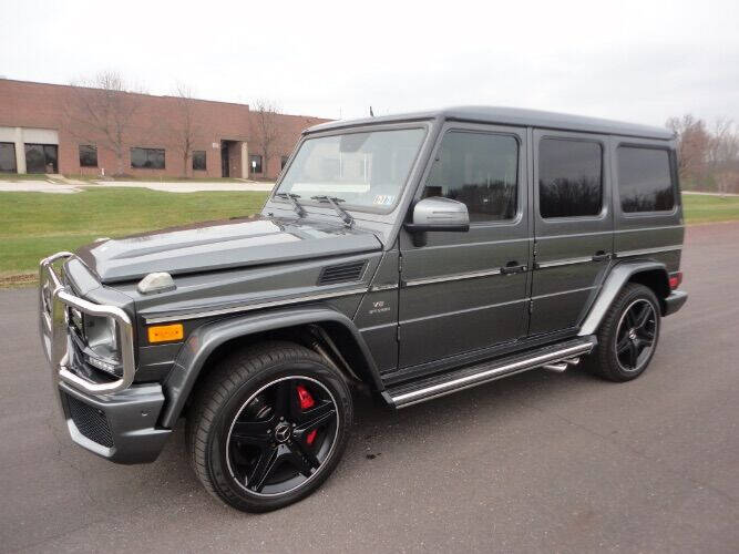2013 Mercedes-Benz G-Class G 63 AMG