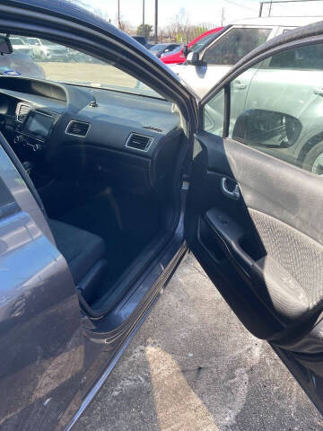 2015 Honda Civic SE