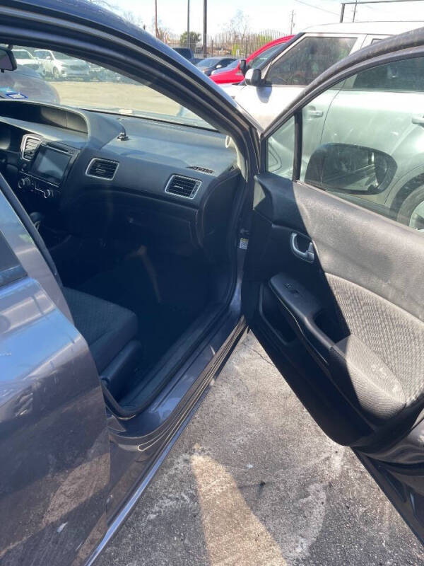 2015 Honda Civic SE