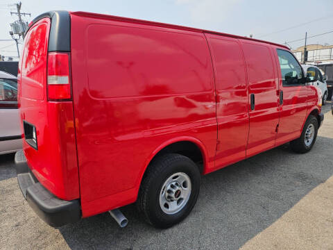 2016 GMC Savana 3500