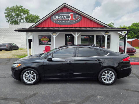 2020 Ford Fusion SE