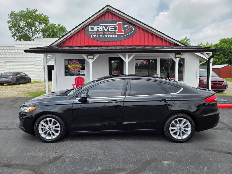 2020 Ford Fusion SE
