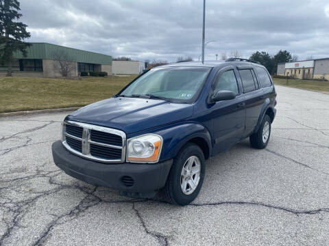 2006 Dodge Durango for sale at JE Autoworks LLC in Willoughby OH