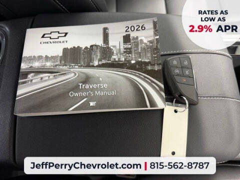 2026 Chevrolet Traverse LT