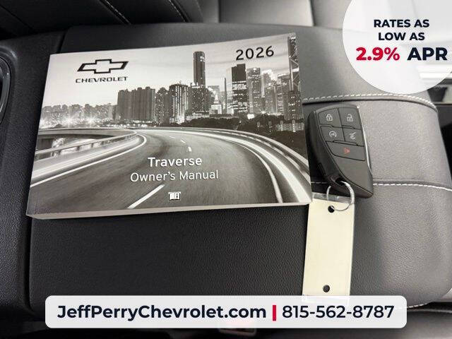 2026 Chevrolet Traverse LT