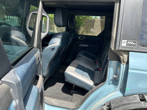 2023 Ford Bronco Black Diamond
