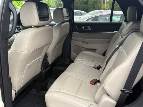2019 Ford Explorer Limited
