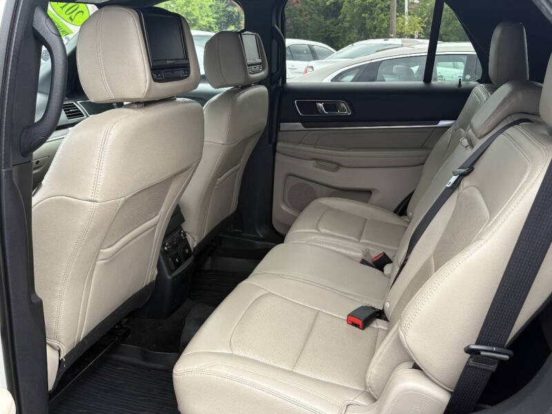 2019 Ford Explorer Limited