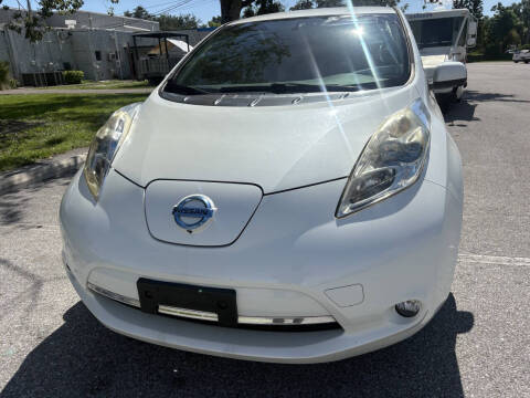 2015 Nissan LEAF SL