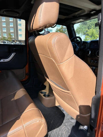 2011 Jeep Wrangler Unlimited Rubicon