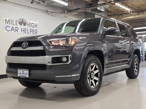 2015 Toyota 4Runner Limited