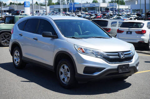 2015 Honda CR-V LX