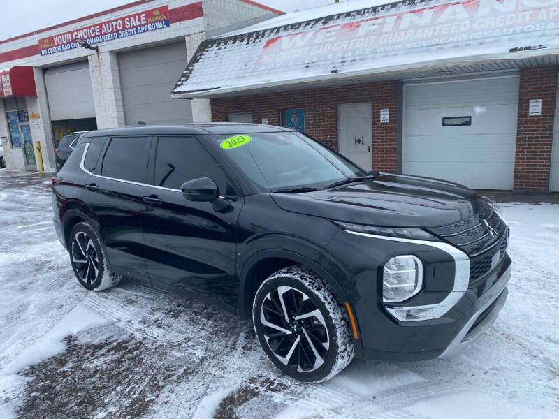 2023 Mitsubishi Outlander SE