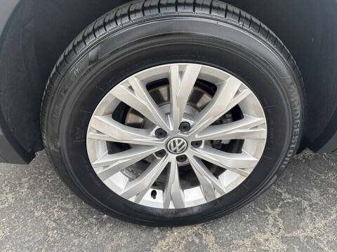 2018 Volkswagen Tiguan 2.0T S 4Motion