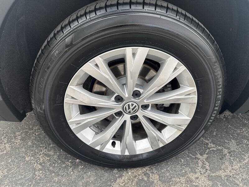 2018 Volkswagen Tiguan 2.0T S 4Motion