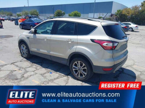 2018 Ford Escape SEL