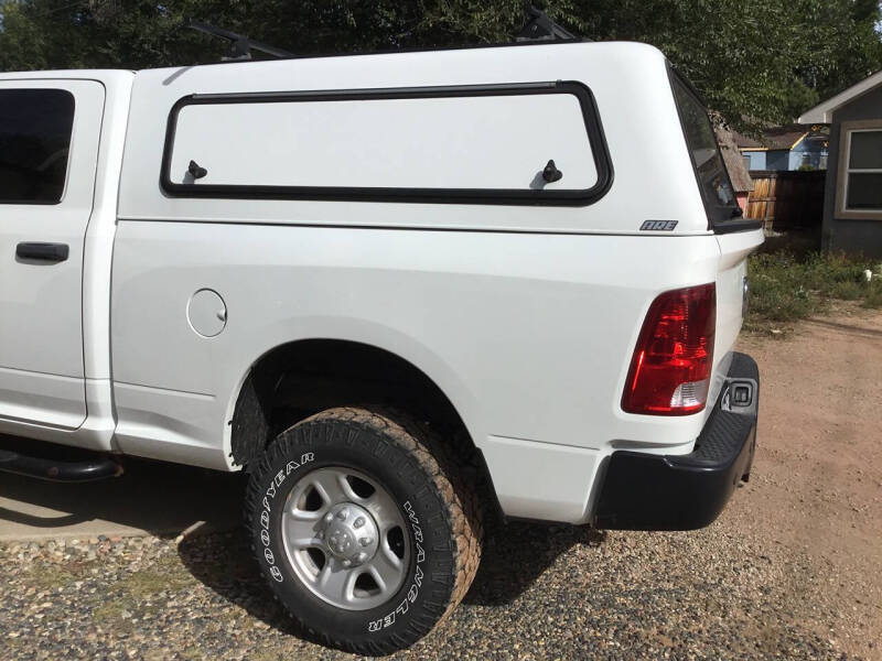 2016 RAM 2500 Tradesman