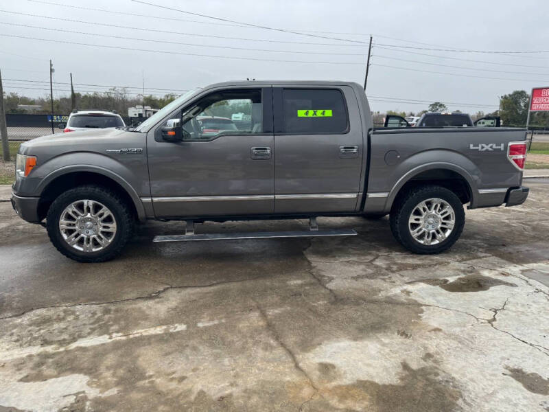 2010 Ford F-150 Platinum