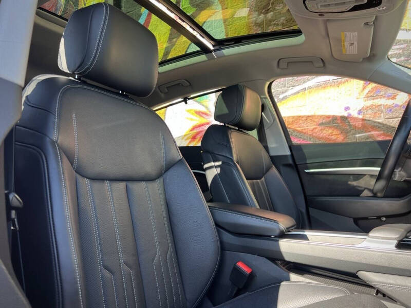 2021 Audi e-tron Sportback quattro Prestige