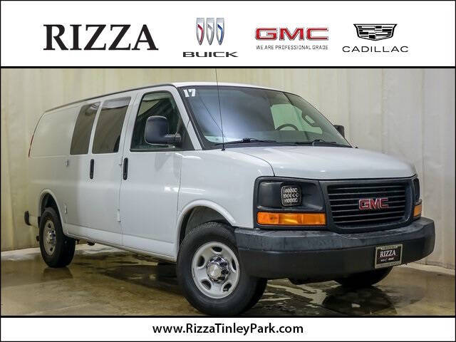 2017 GMC Savana Cargo Work Van's photo