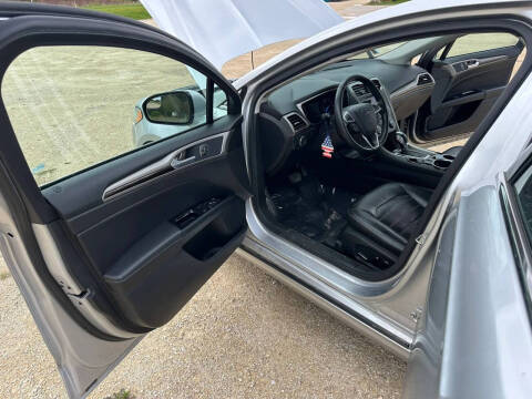2013 Ford Fusion SE