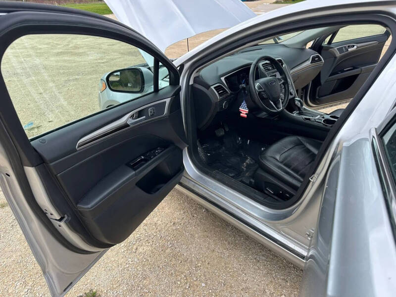 2013 Ford Fusion SE