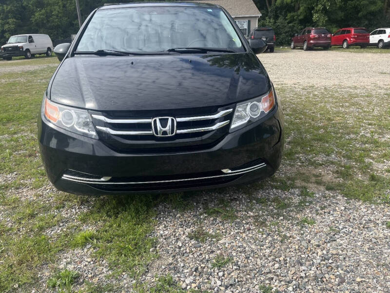 2015 Honda Odyssey EX-L w/Navi