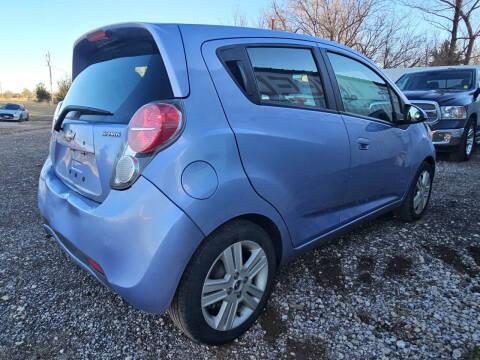 2014 Chevrolet Spark LS Manual