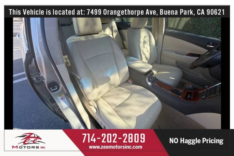 2012 Lexus ES 350