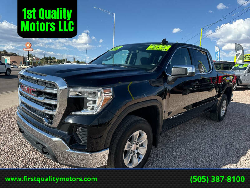 2020 GMC Sierra 1500 for sale at 1st Quality Motors LLC in Gallup NM