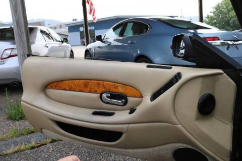 2002 Aston Martin DB7 Vantage Volante