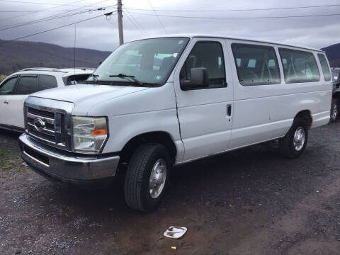 2012 Ford E-Series E-350 SD XLT