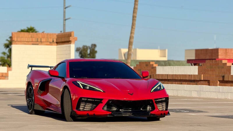 2020 Chevrolet Corvette Stingray