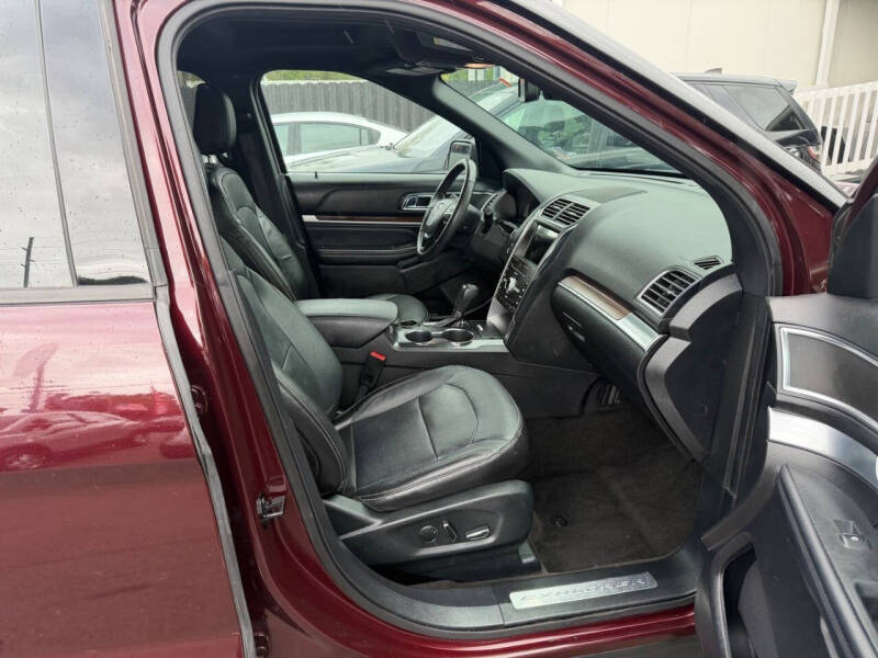 2018 Ford Explorer Limited